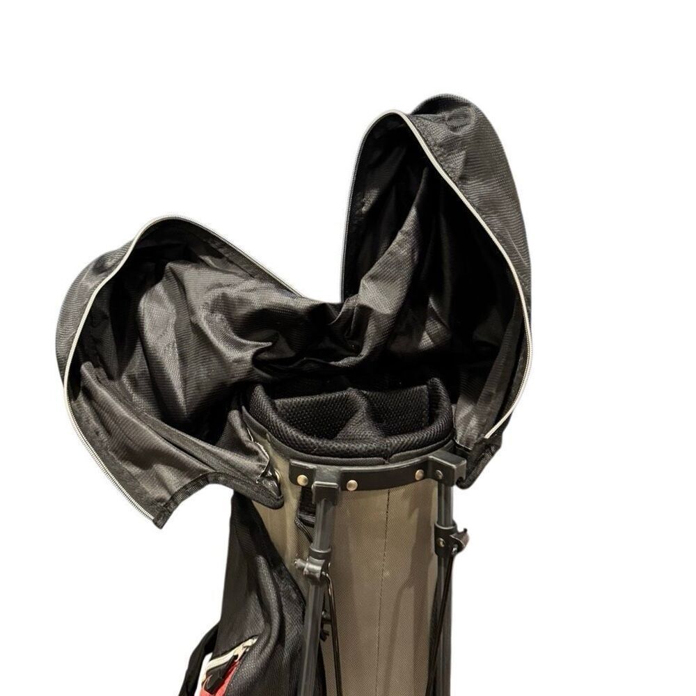 Callaway Strata Golf 5-Way Divider Stand Golf Club Bag 5-Zip Pockets - Picture 8 of 8